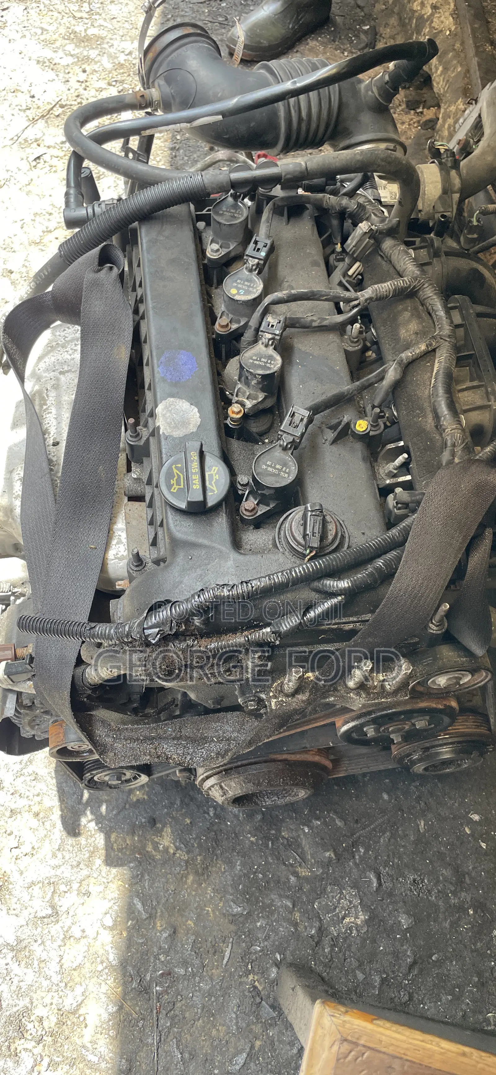 Ford Escape Engine 2008
