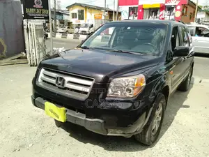 Honda Pilot 2008 Gray