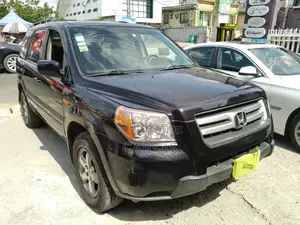 Honda Pilot 2008 Gray