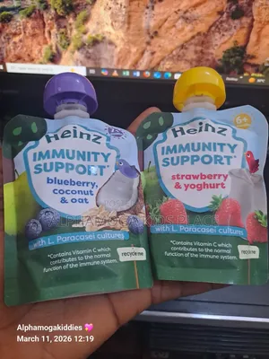 Heinz Immunity Support Yogurt Blends 85g