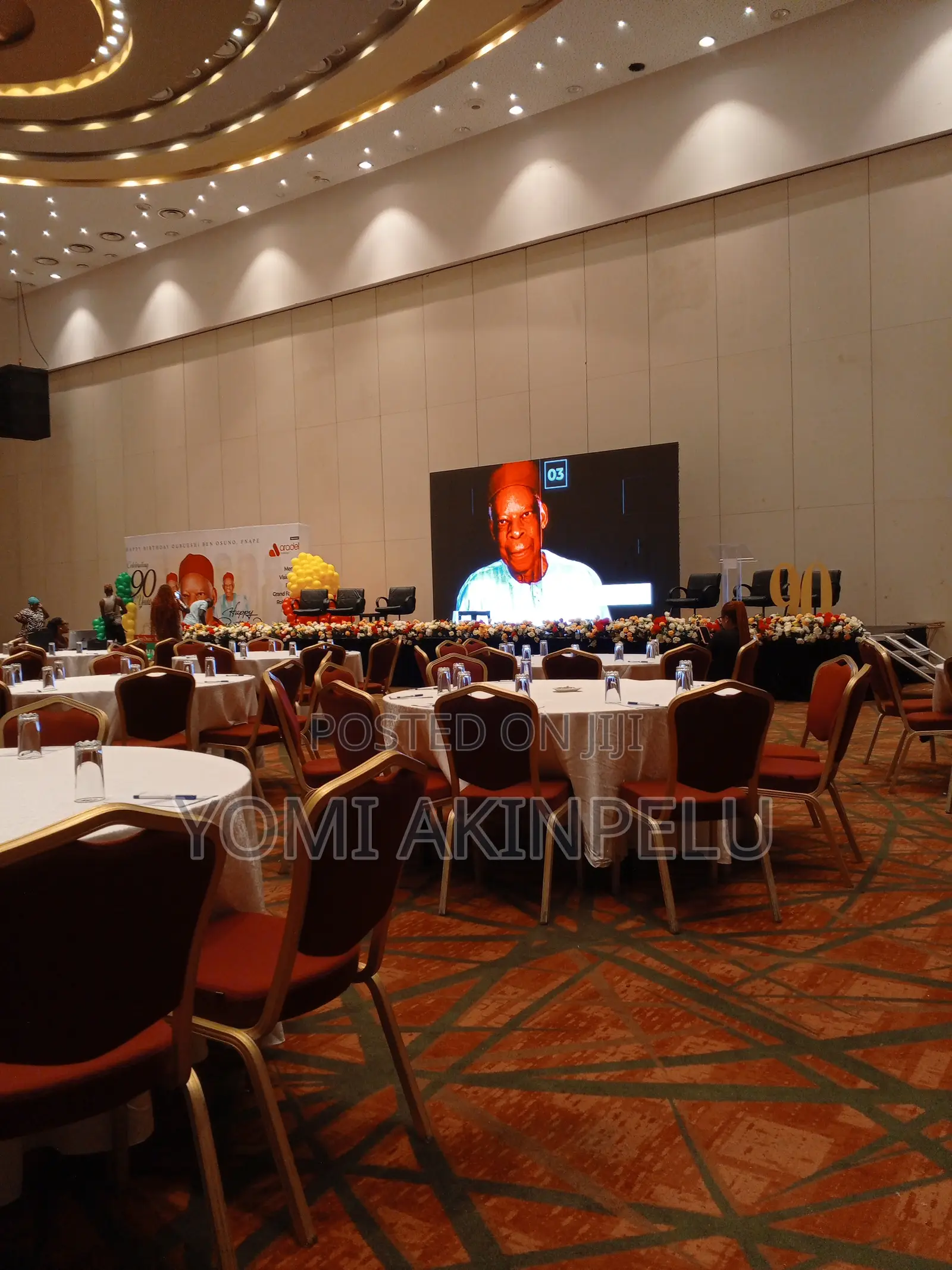 Live Event Streaming