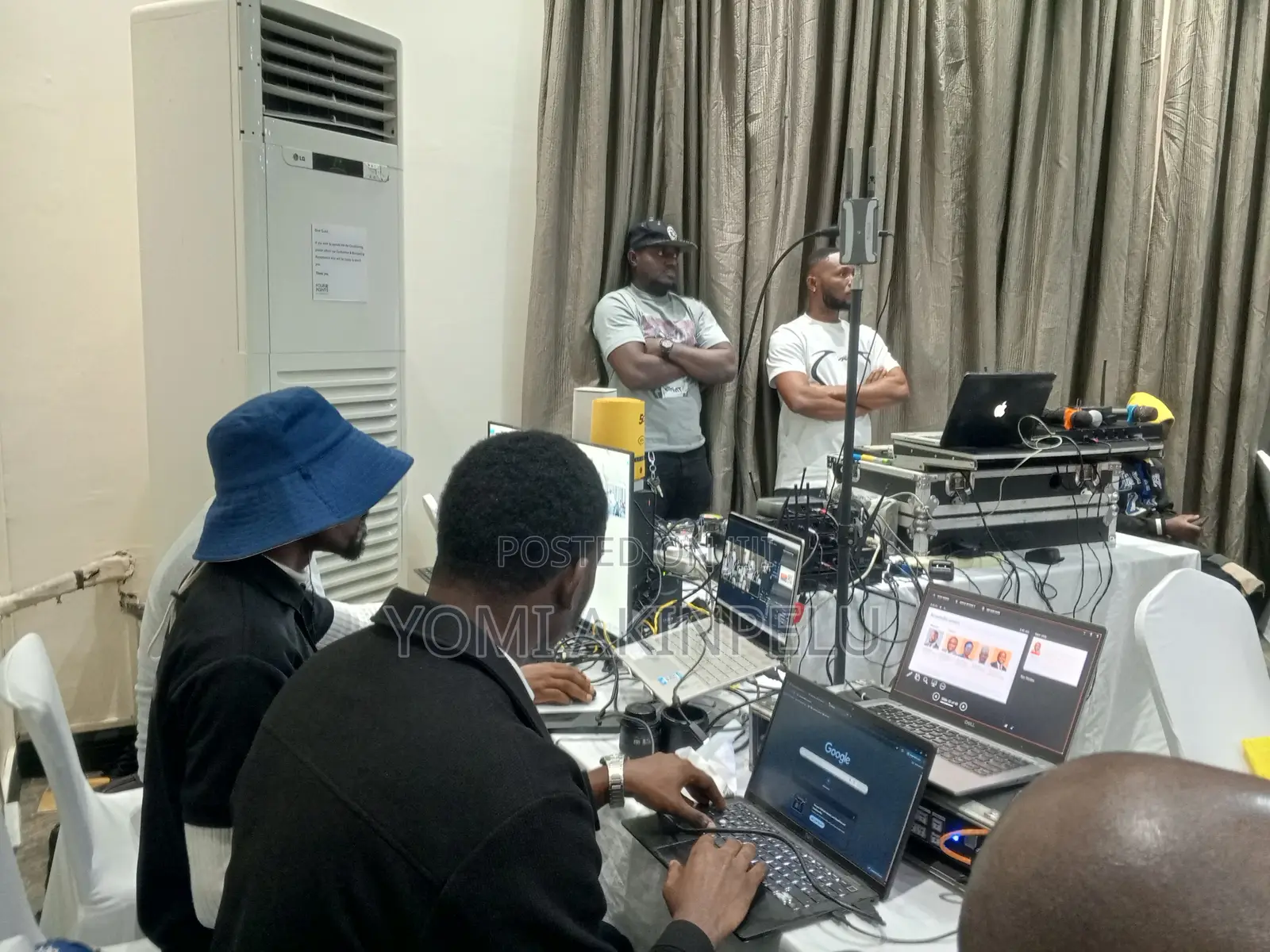 Live Event Streaming