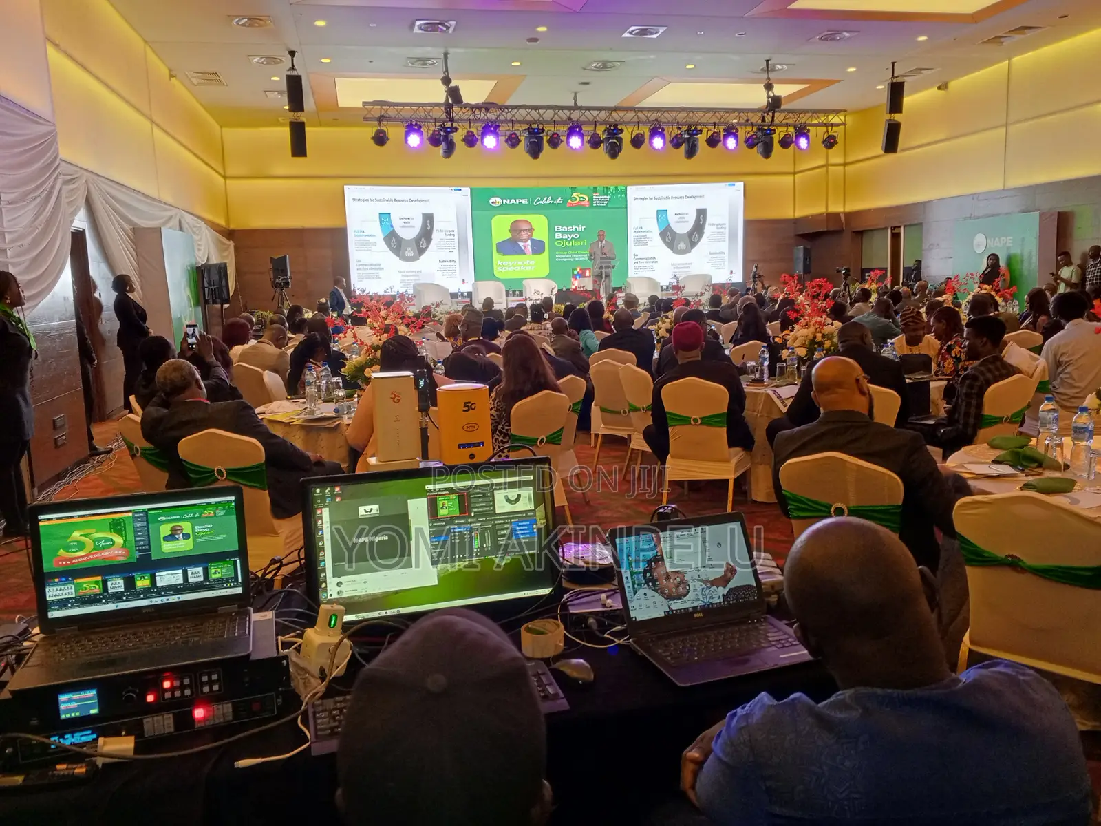 Live Event Streaming