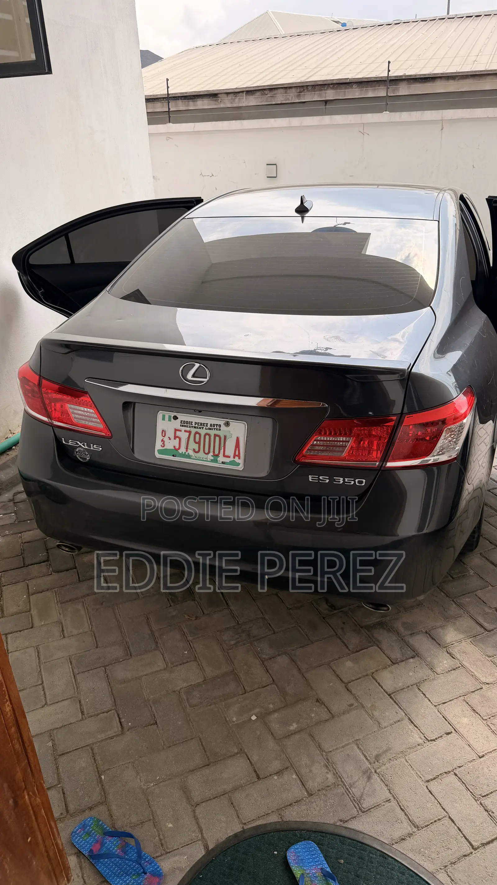 Lexus ES 350 2010 Blue