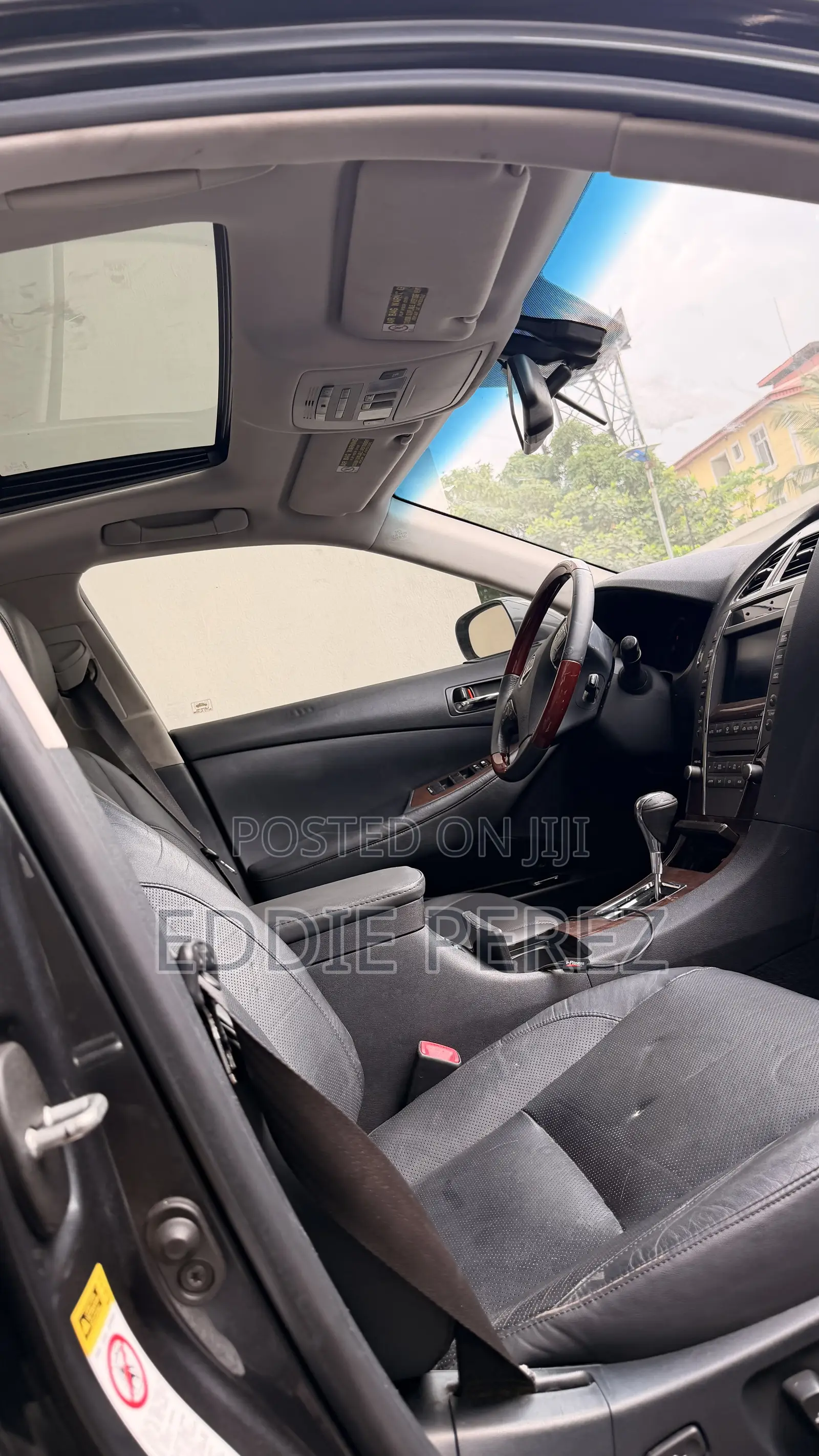Lexus ES 350 2010 Blue