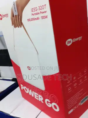 Itel Iess-320t Portable Energy Supply Power Go