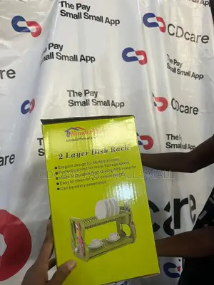 Pay Small Small Wonder Home 2 Layer Dish Rack On Cdcare.App