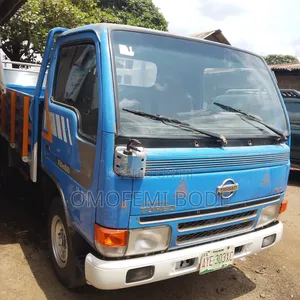 Nissan Cabstar Normal Hand Four Tyres Petrol