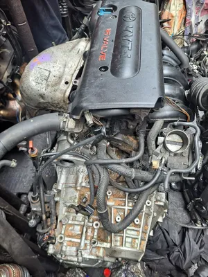 Toyota Corolla Engine and Gearbox
