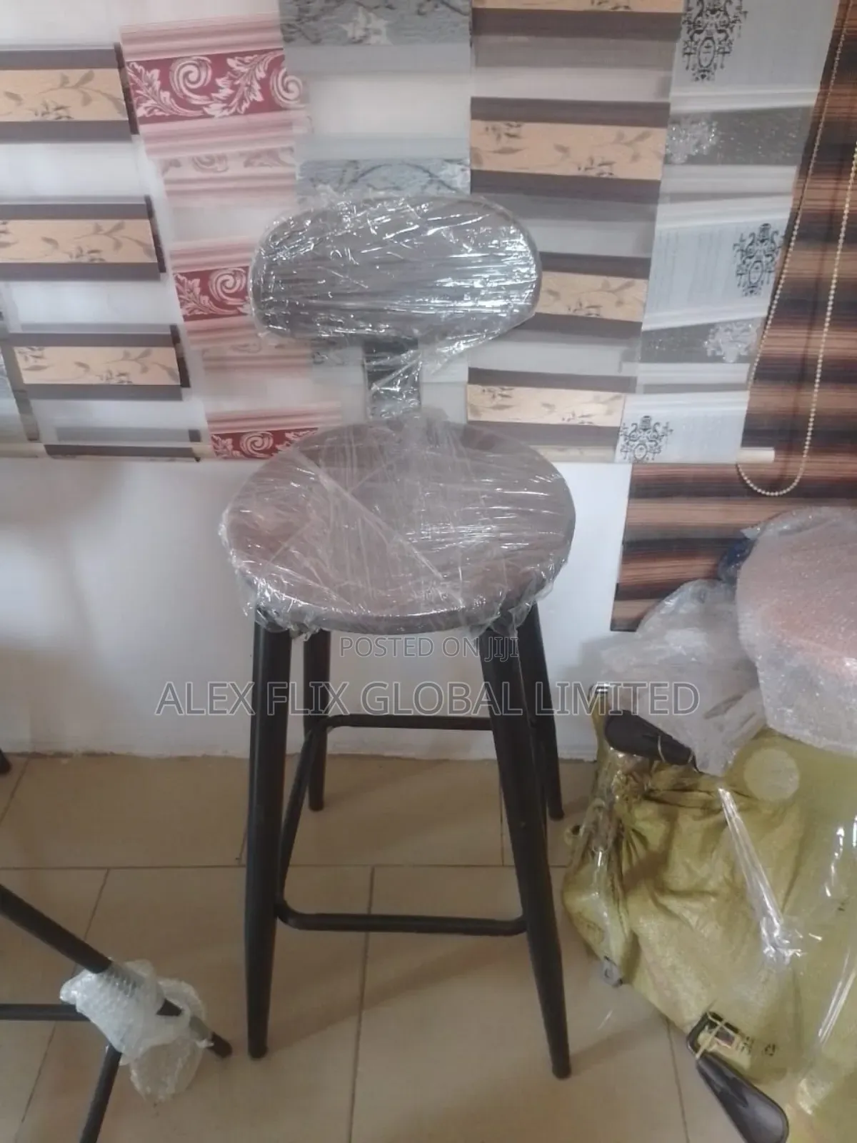 Swivel Barstool