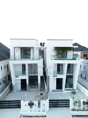 Furnished 4bdrm Duplex in Private Estate Lekki for sale