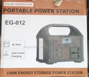 100w Solar Generator