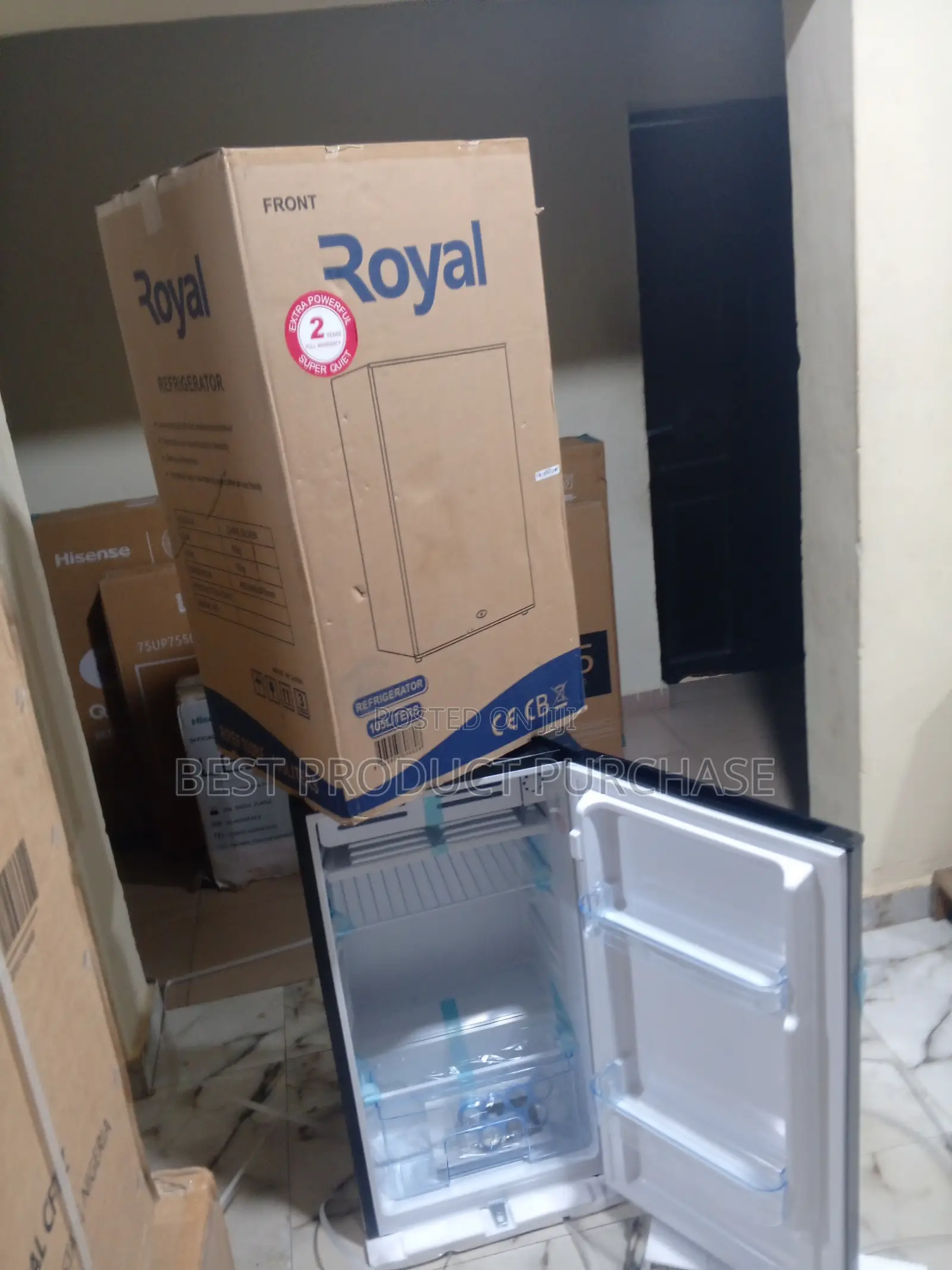 Royal 105l Compact Table Top Cooling Unit