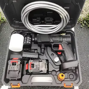 High Power Portable Cordless High Pressure Multi Purpose Car Washer