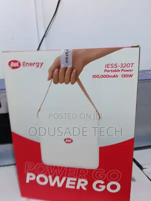 Itel Iess-320t Portable Energy Station 100000mah