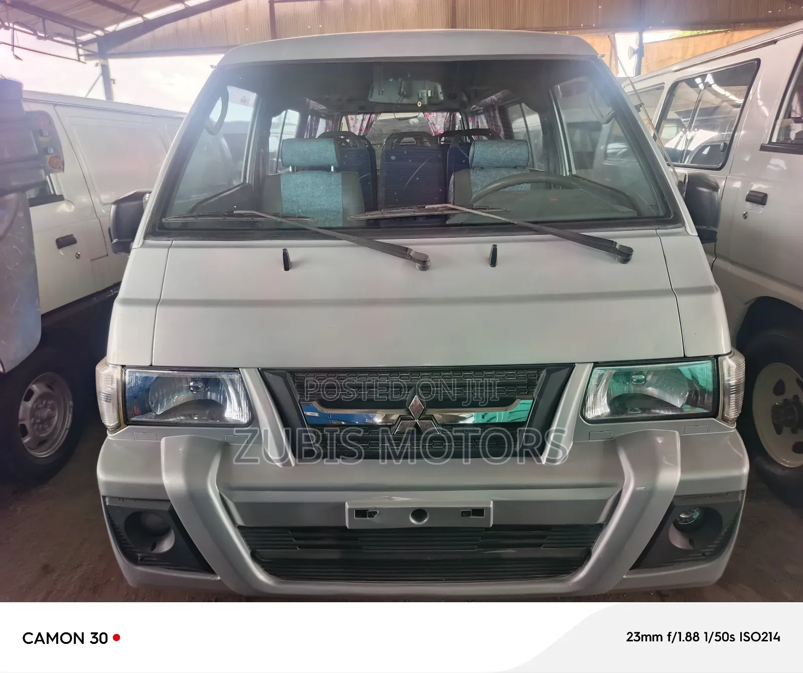 Mitsubishi Delica 2014 Grey