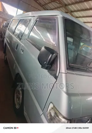 Mitsubishi Delica 2014 Grey