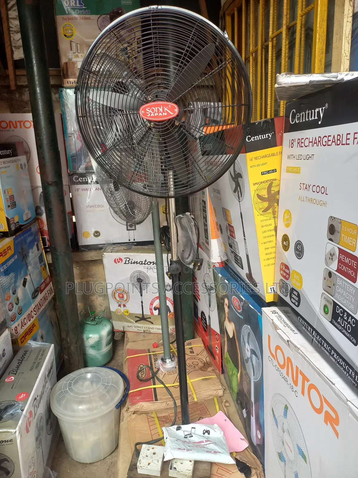 Sonik Industrial Fan