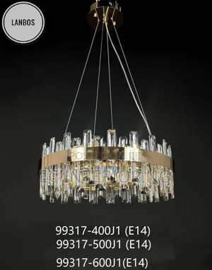 Luxury Chandeliers for Parlour or Dining or Bedroom .By.500cm