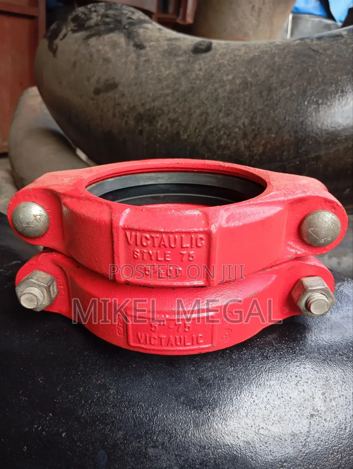 Victualic Clamp 6"