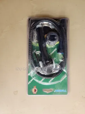 Black Tonobo Pressing Shower