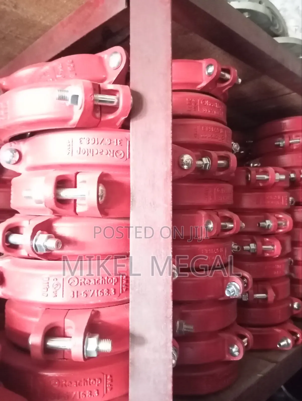 Victualic Clamp 6"