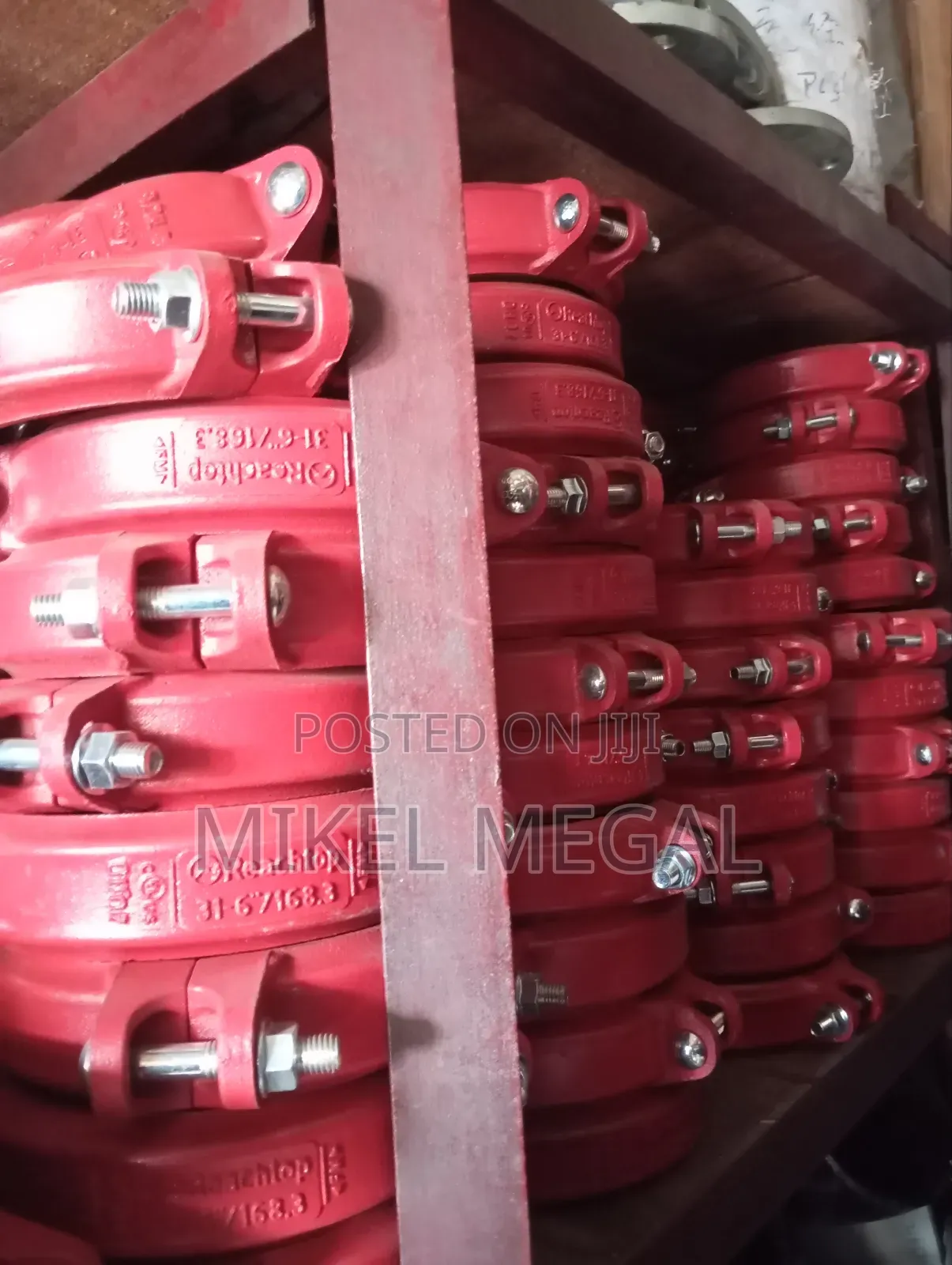 Victualic Clamp 6"