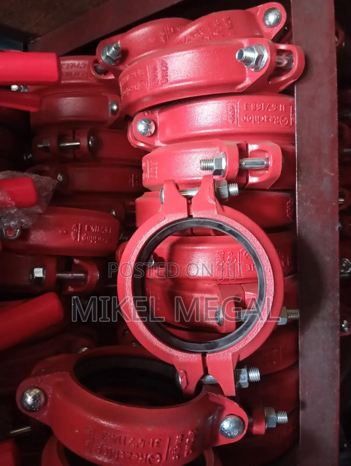 Victualic Clamp 6"