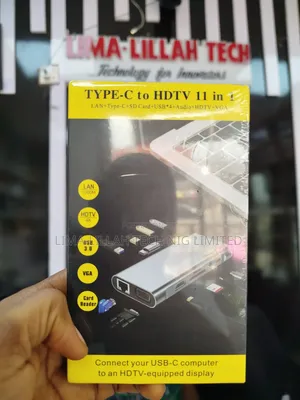 Type C To Hdtv 11 In 1