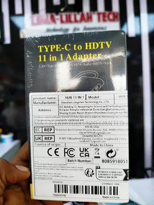 Type C To Hdtv 11 In 1