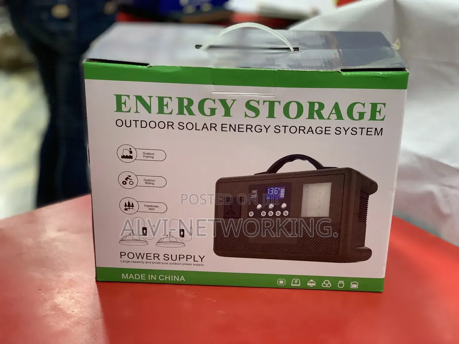 Solar Generator