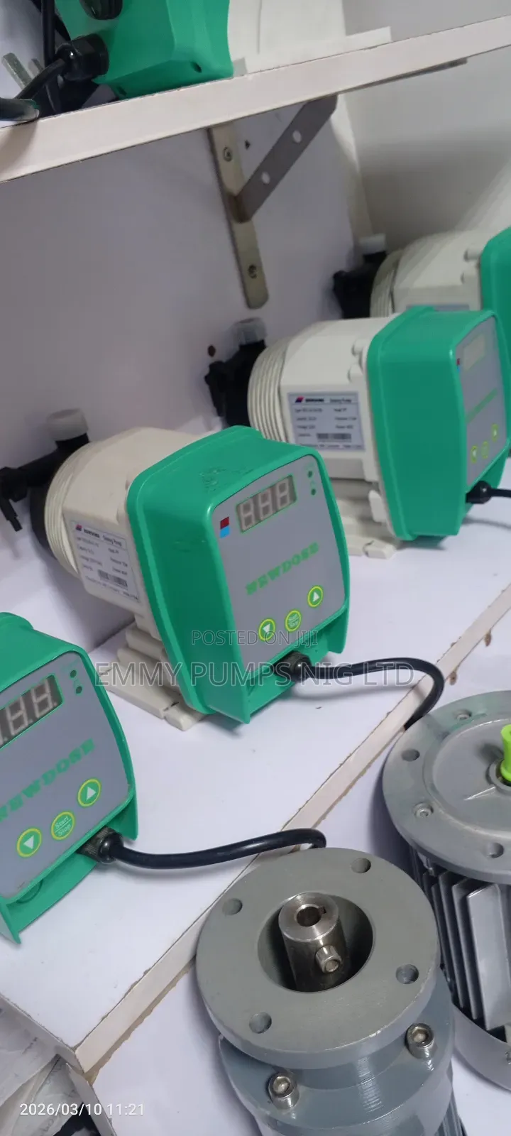 Dozing Pump Machine