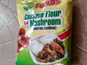 Utad Cassava Flour and Mushroom