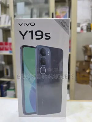 New Vivo Y19s 128 GB