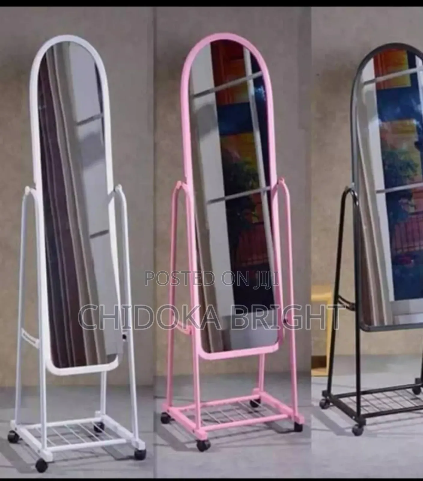 Standing Tire Mirror