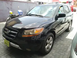 Hyundai Santa Fe 2008 Black