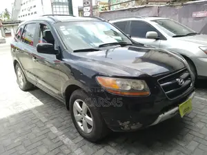 Hyundai Santa Fe 2008 Black