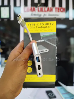 Type C to HDTV 3 in 1
