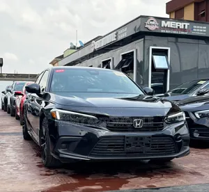 Honda Civic Sport Touring CVT 2024 Black