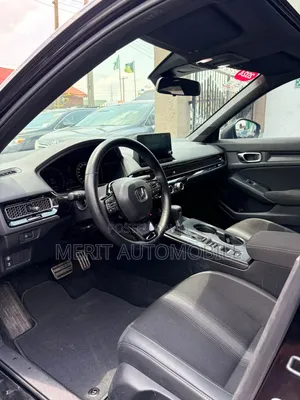 Honda Civic Sport Touring CVT 2024 Black