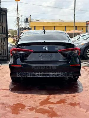 Honda Civic Sport Touring CVT 2024 Black