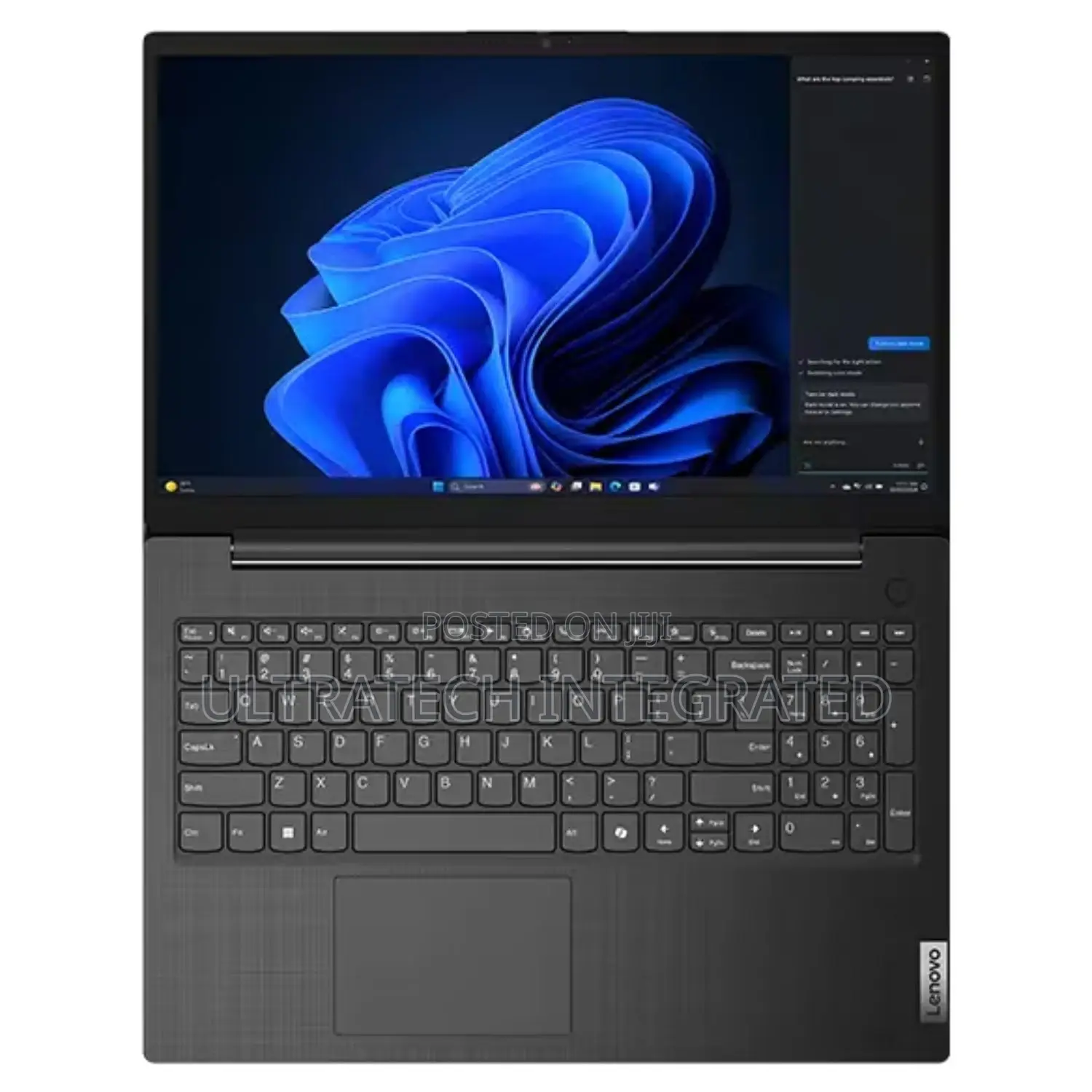 New Laptop Lenovo V15 8GB Intel Core i3 SSD 256GB