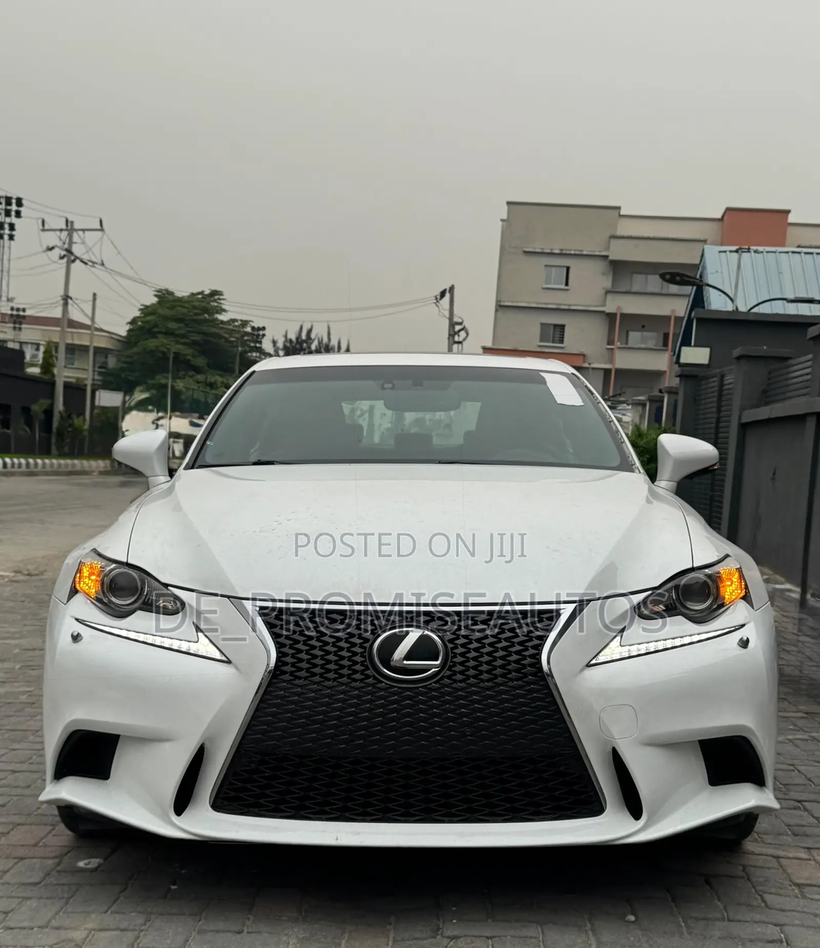 Lexus IS 2014 White