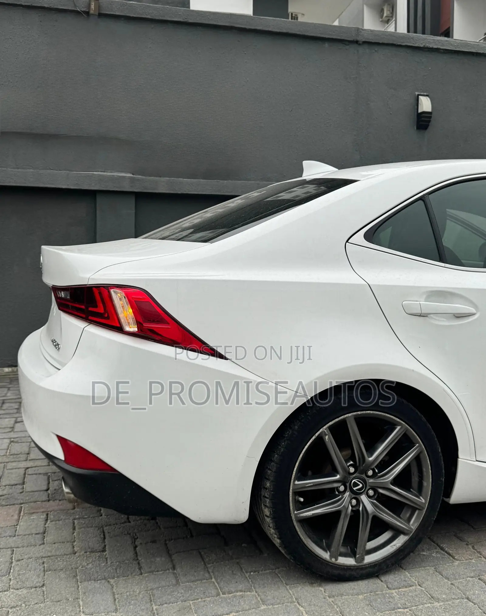 Lexus IS 2014 White