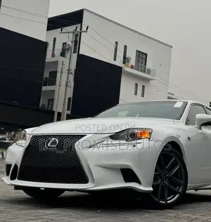 Lexus IS 2014 White