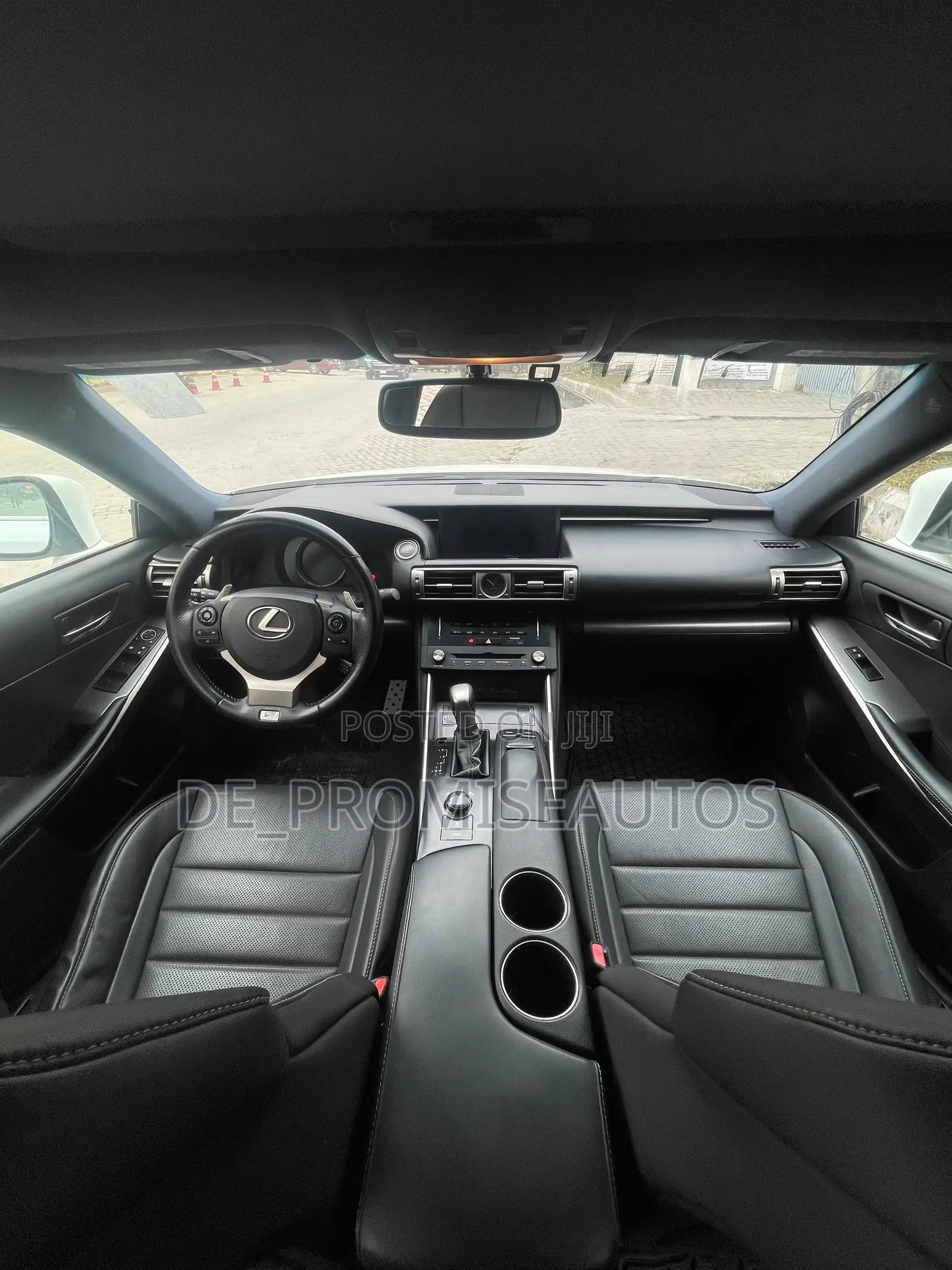 Lexus IS 2014 White