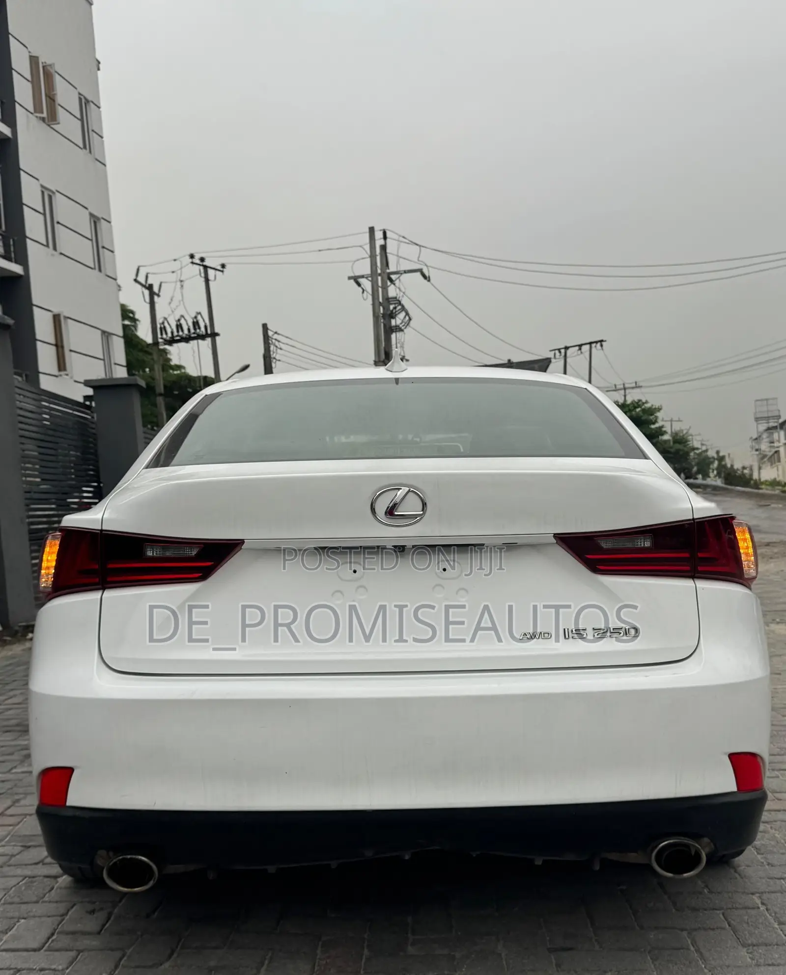 Lexus IS 2014 White
