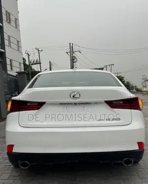 Lexus IS 2014 White