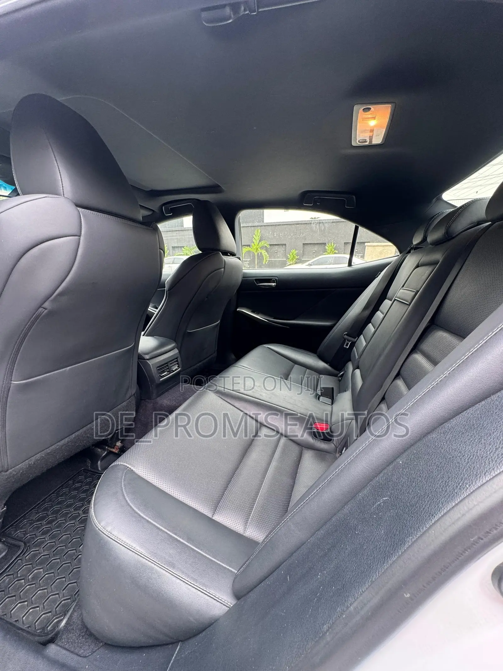 Lexus IS 2014 White