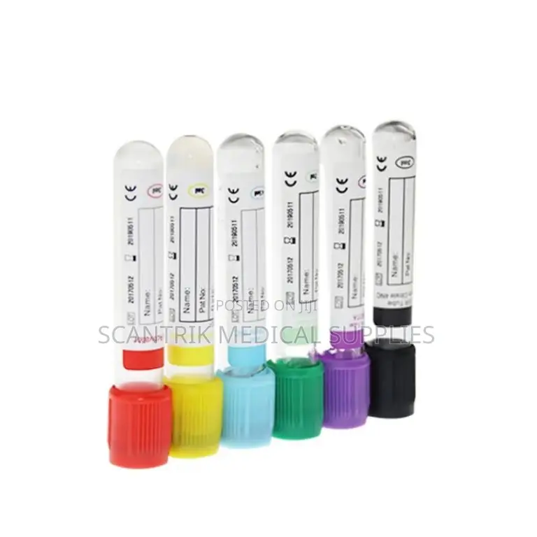 Non-Vacuum Plain Sample Storage Tube